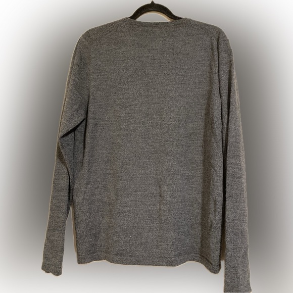 Men’s Calibrate sweater Merino wool blend long sleeve - Picture 2 of 5